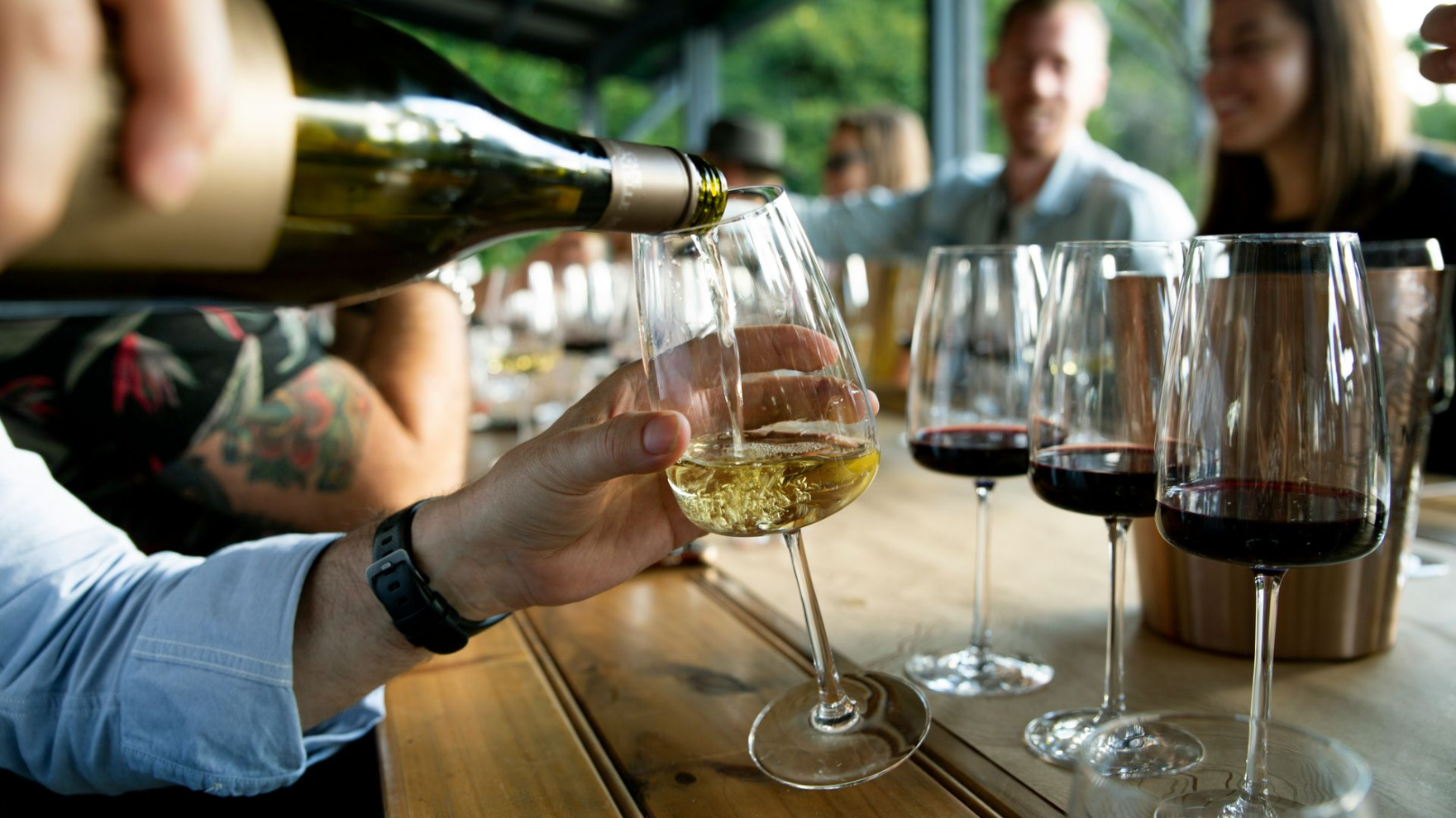 Dégustation de vin